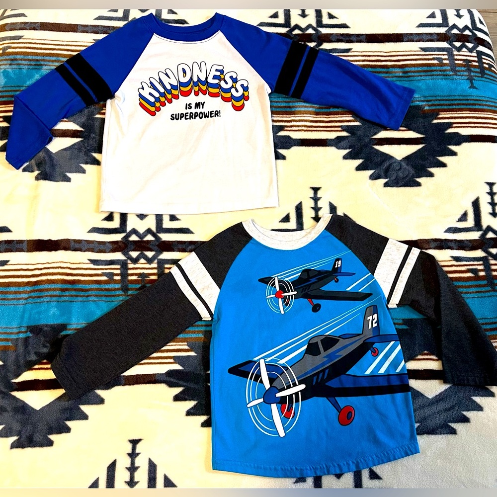 Toddler Boy Graphic Tee Long Sleeve